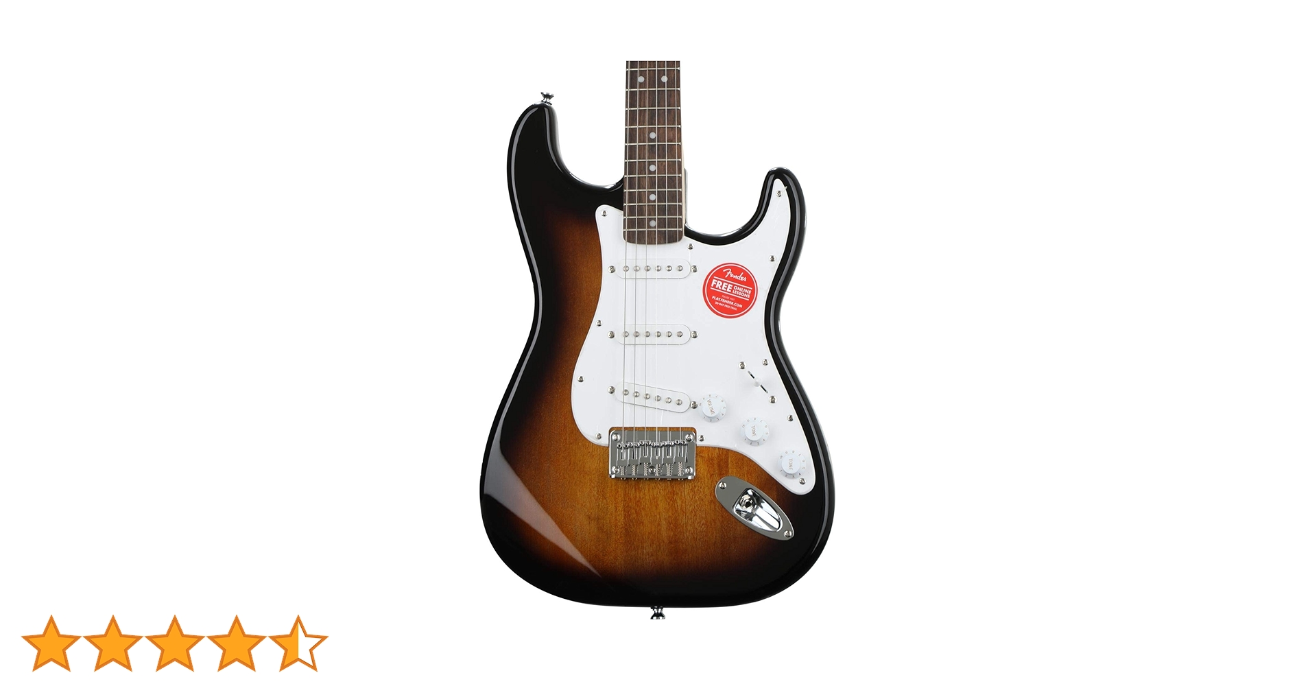 Fender Squier Bullet Strat HT IL Brown Sunburst : Amazon.co